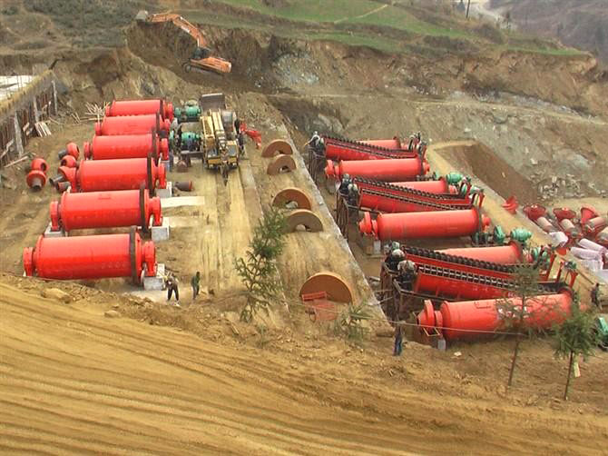  Линия по обогащению руды