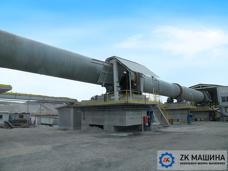 Внимание на ежедневное использование вращающейся печи