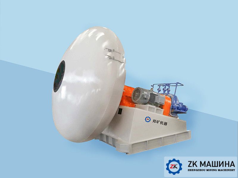 Окомкователь серия ZKL 