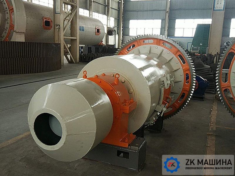 Вид питания мокрой шаровой мельницы