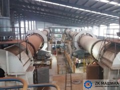 Проект по производству керамзита 2*100 тысяч м3/год