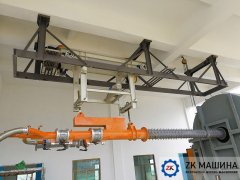 Горелка природного газа в проекте для производства кера