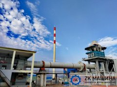 Преимущества доломитовой вращающейся печи