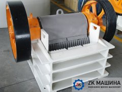 Преимущества щековой дробилки