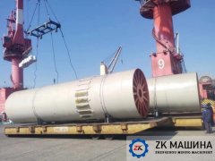 Завод по производству негашеной извести 200 т/сут в Иране