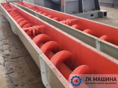 Винтовое конвейерное оборудование LS500 для Филиппин Винтовое конвейерное оборудование LS500 для Филиппин