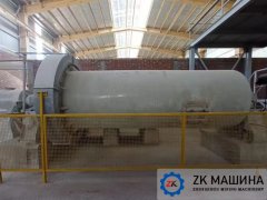 Шаровая мельница для измельчения циркониевого песка дл Шаровая мельница для измельчения циркониевого песка дл