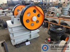 Щековая дробилка для Южной Африки Щековая дробилка для Южной Африки