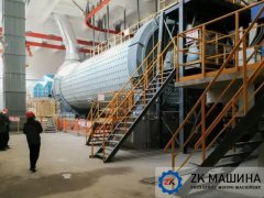 Схема завода по измельчению цемента