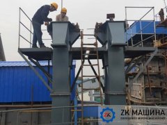 Особенности ковшового элеватора