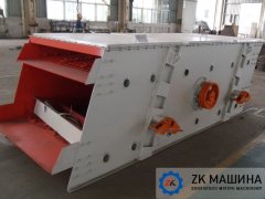 Проект вибрационного грохота в Зимбабве Проект вибрационного грохота в Зимбабве