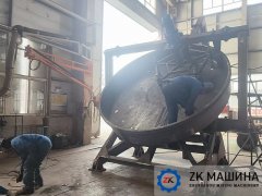 Тарельчатый гранулятор по серии PQ 32 был отгружен в Казах