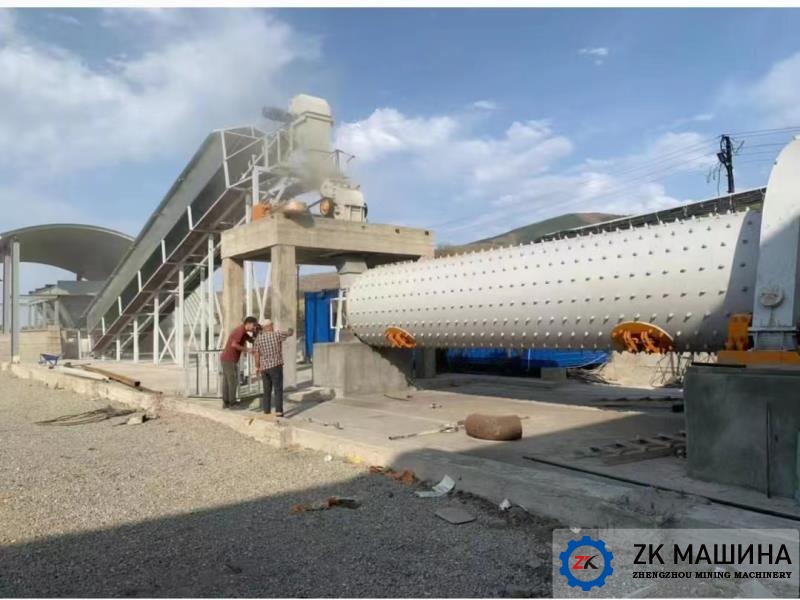 Завершены отгрузки оборудовании проекта измельчении це