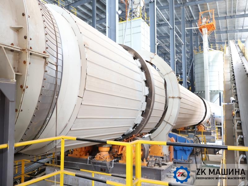 Вращающаяся сушилка ООО Чжэнчжоуская Горная Машина пом