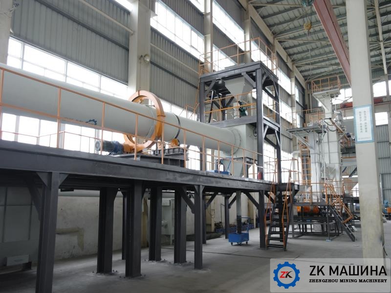 Строительство опытно-промышленных производственных ли