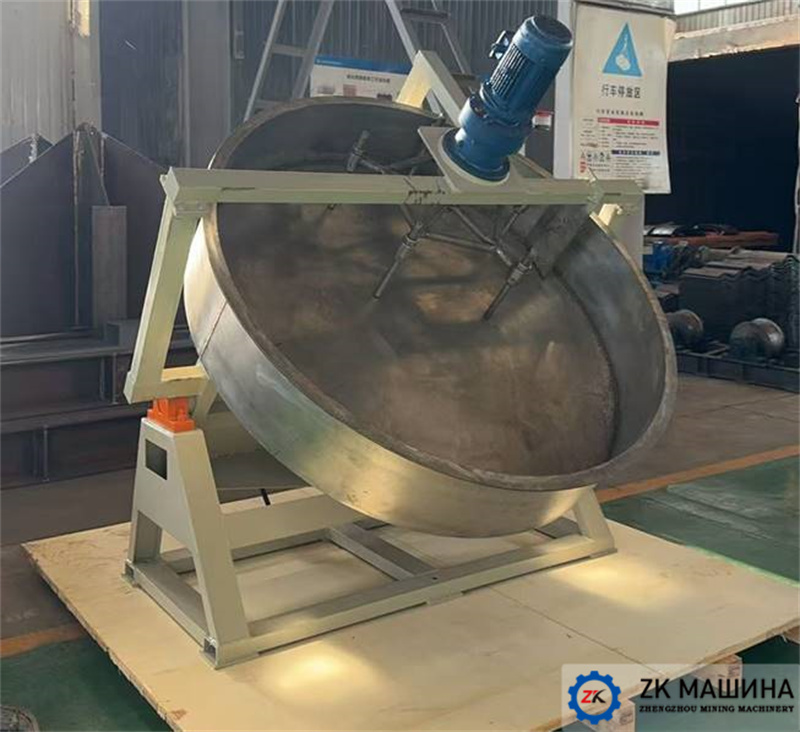 Тарельчатый гранулятор по серии PQ16 экспортирован в Каза