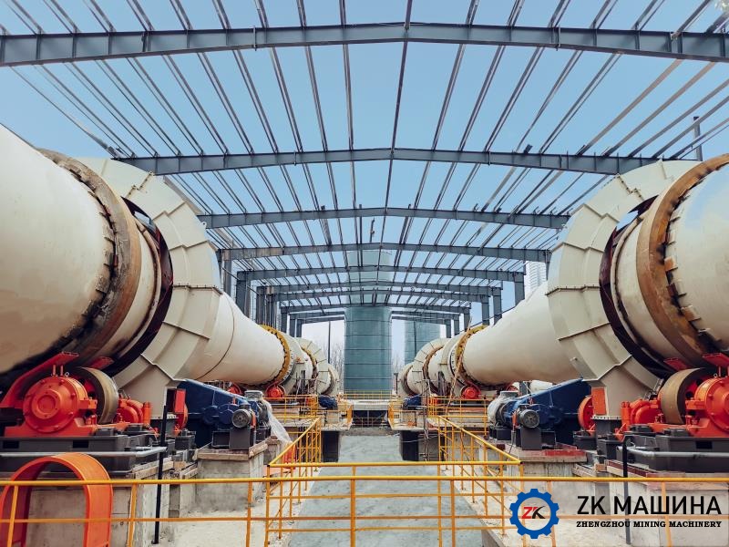 ООО «Хэнань Чжэнчжоу Горная Машина»: Вращающаяся печь д