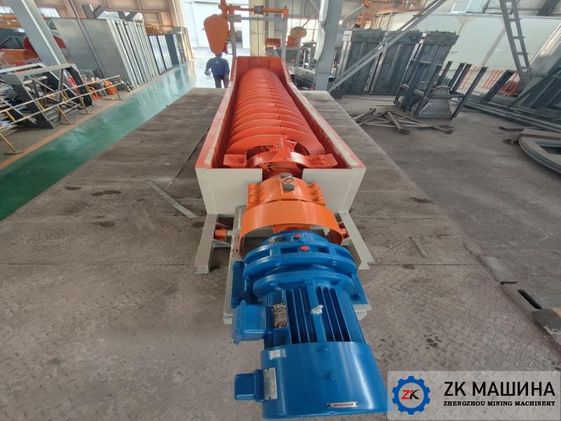 Винточный классификатор для обогатительных фабрик