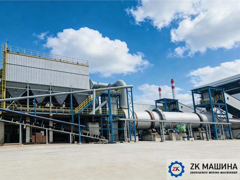 Барабанная сушилка