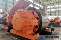 Опорный ролик печи в Узбекистане