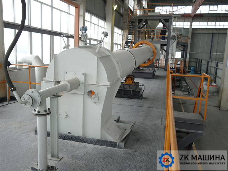 Анализ и прокаливание доломита