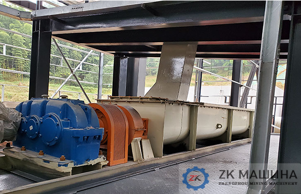 Анализ отказов двухвального смесителя