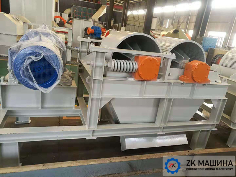 Оборудование для грануляции - двухвалковый гранулятор