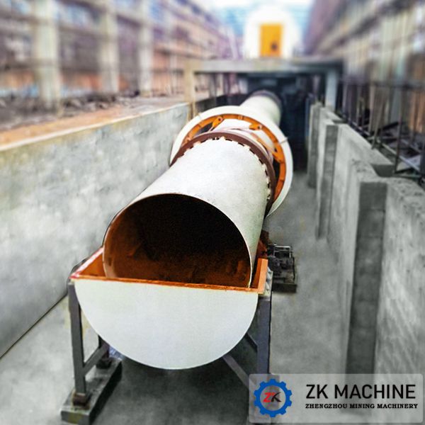 Барабанный охладитель