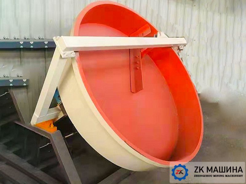 Применение тарельчатого гранулятора