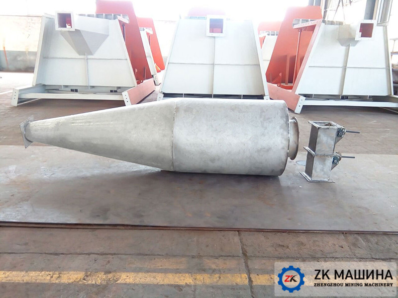 Проект пылеуловителя Cyclone на Кипре Проект пылеуловителя Cyclone на Кипре