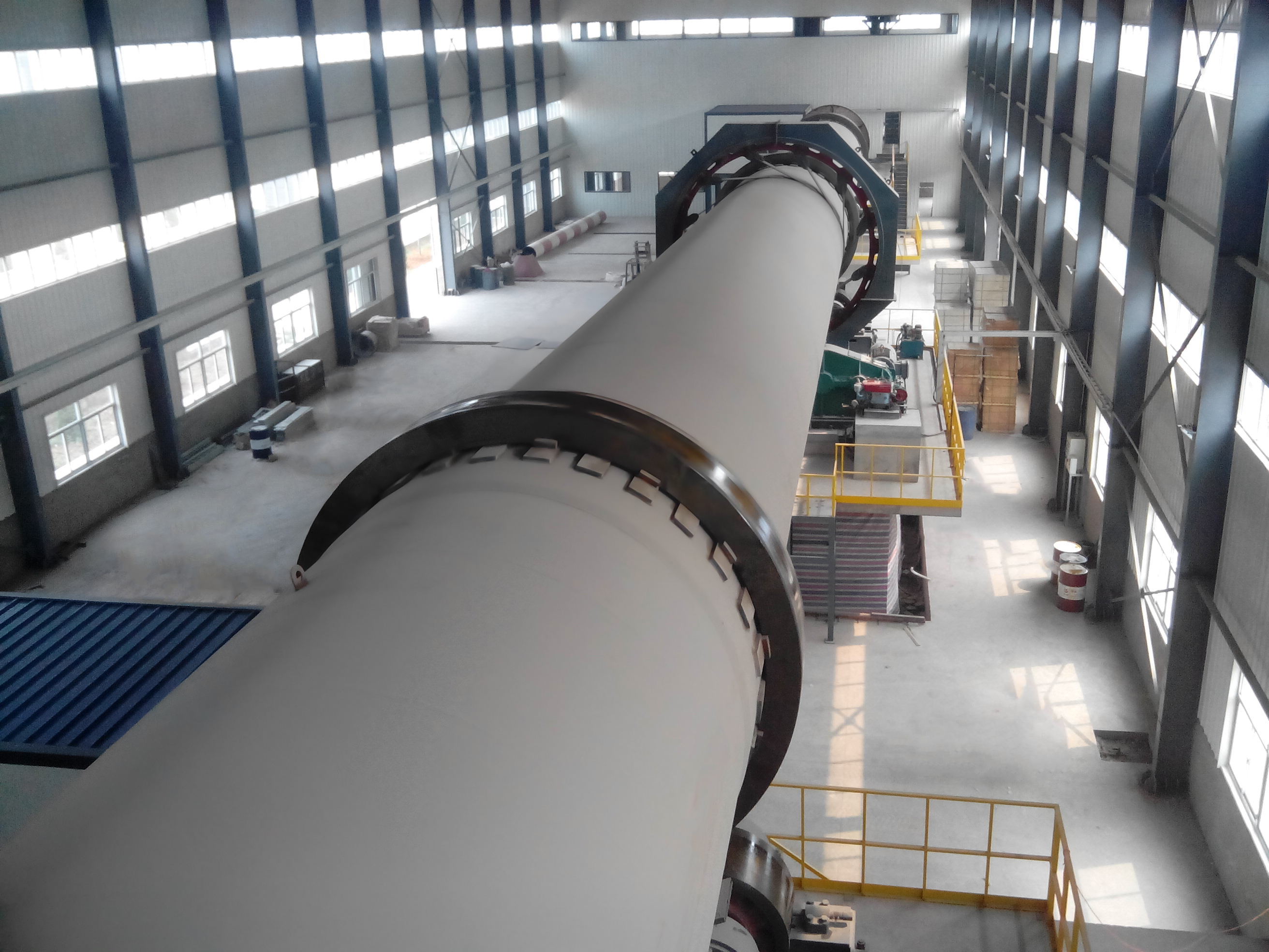 Рабочие процессы на инвестиции линии по производству ке