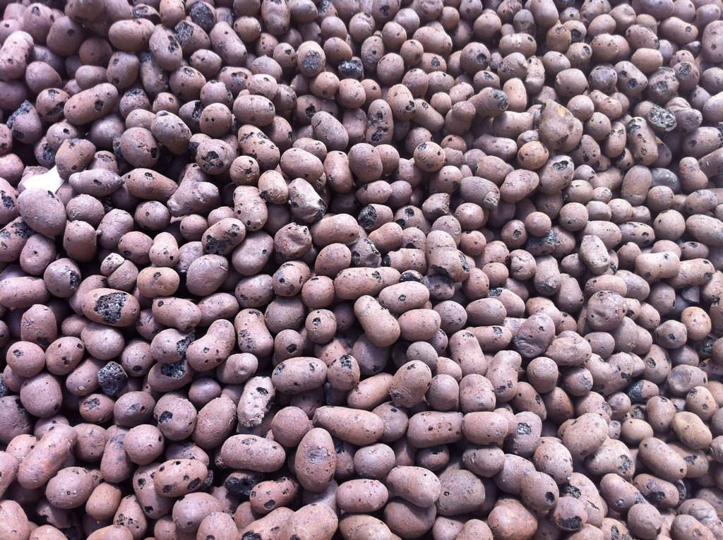 Принцип ----расширения керамзита