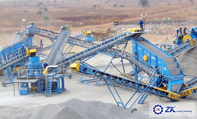 Основа выбора дробильного оборудования в  линии