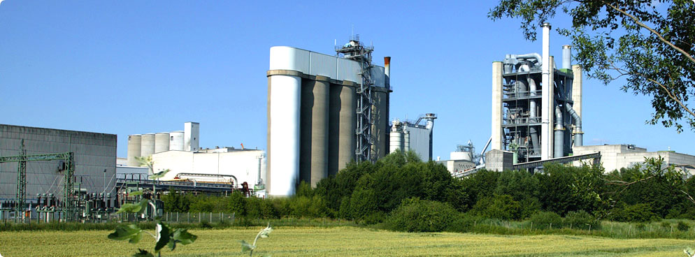 Процесс производства цемента