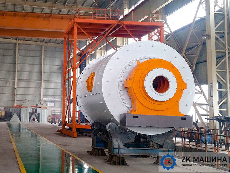 Факторы, влияющие на производительность шаровой мельни