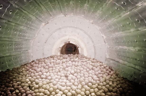 Как уменьшить потери стальных шаров в шаровой мельнице