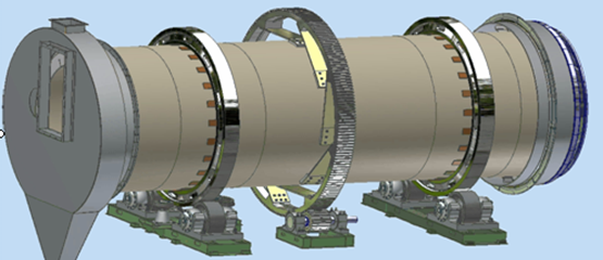Говоря о некоторых конструктивных решениях вращающейся