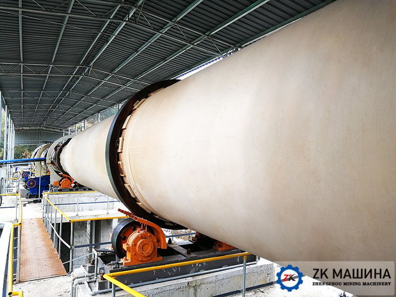 Методика капитального ремонта вращающейся печи