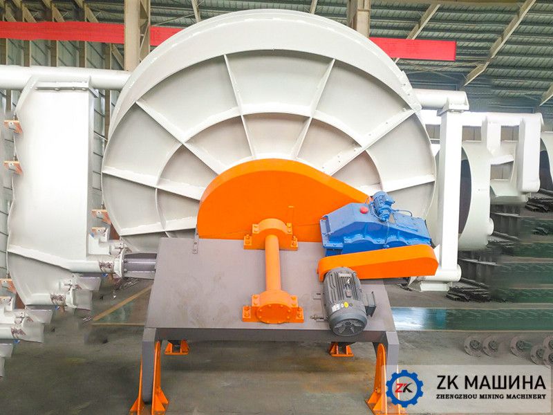 Дисковый гранулятор